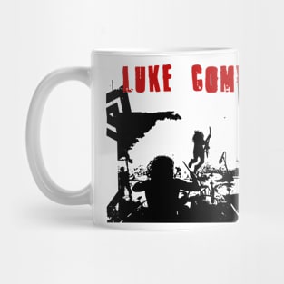 luke combs Mug